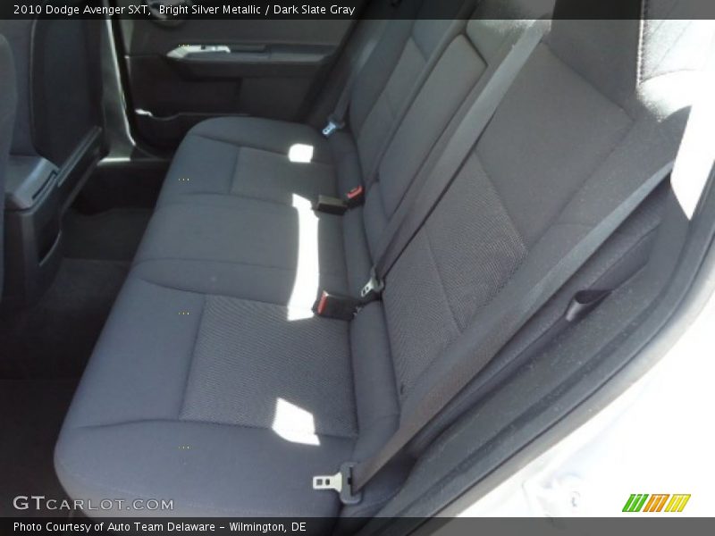 Bright Silver Metallic / Dark Slate Gray 2010 Dodge Avenger SXT