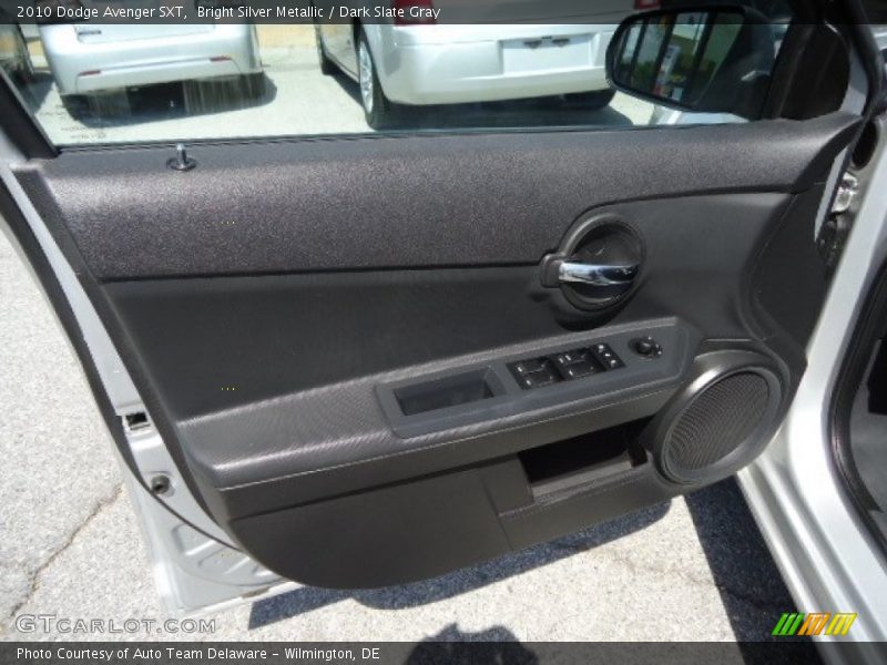 Bright Silver Metallic / Dark Slate Gray 2010 Dodge Avenger SXT