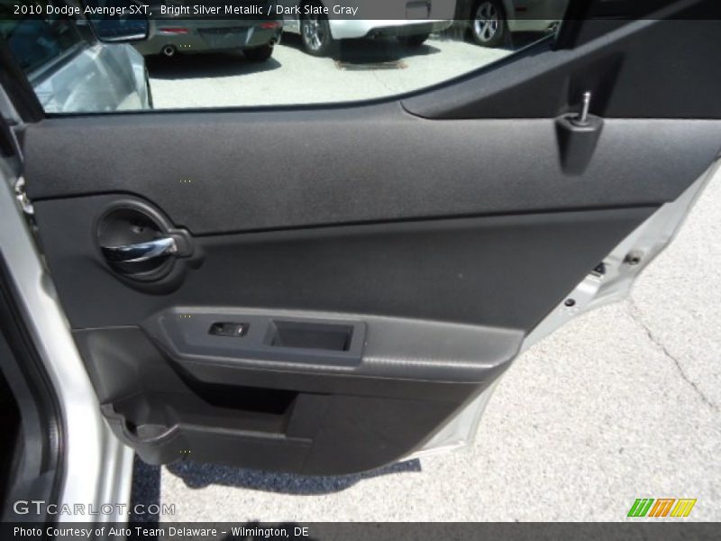 Bright Silver Metallic / Dark Slate Gray 2010 Dodge Avenger SXT