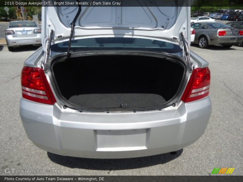 Bright Silver Metallic / Dark Slate Gray 2010 Dodge Avenger SXT