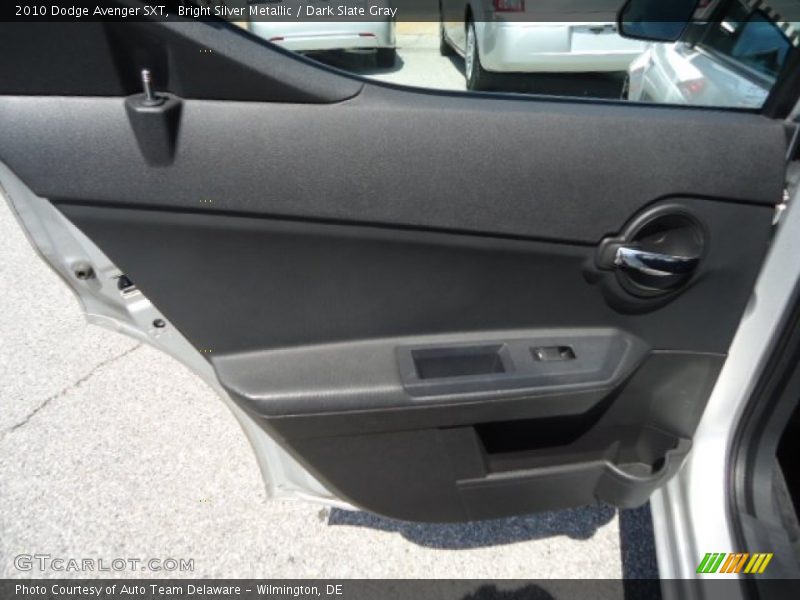 Bright Silver Metallic / Dark Slate Gray 2010 Dodge Avenger SXT