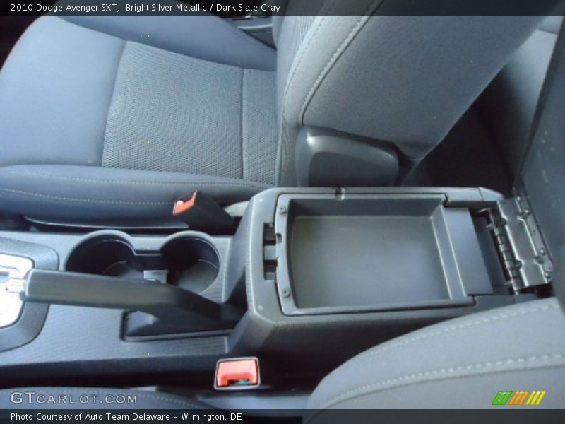 Bright Silver Metallic / Dark Slate Gray 2010 Dodge Avenger SXT