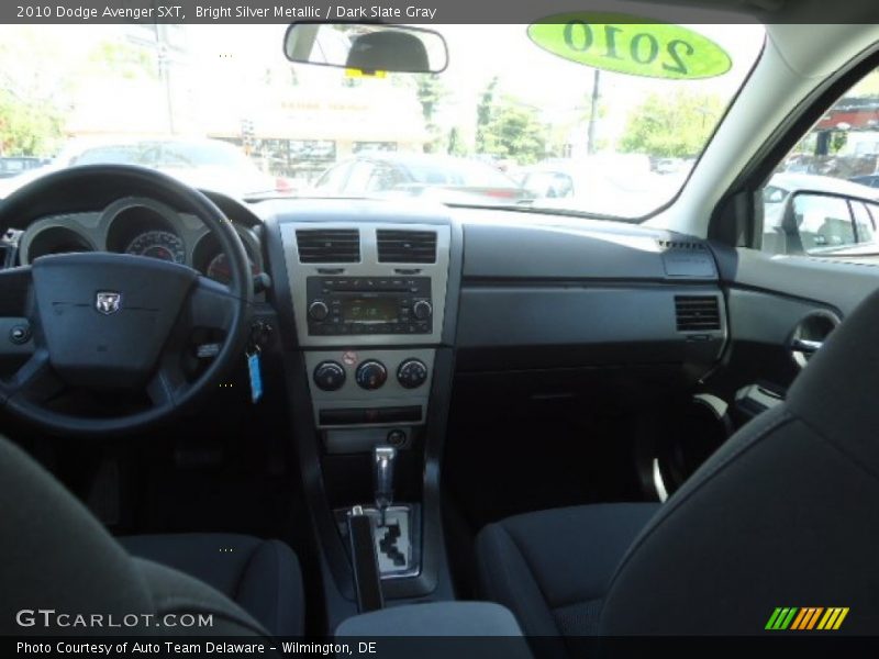 Bright Silver Metallic / Dark Slate Gray 2010 Dodge Avenger SXT