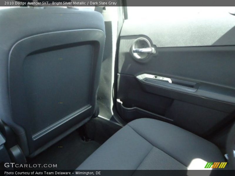 Bright Silver Metallic / Dark Slate Gray 2010 Dodge Avenger SXT