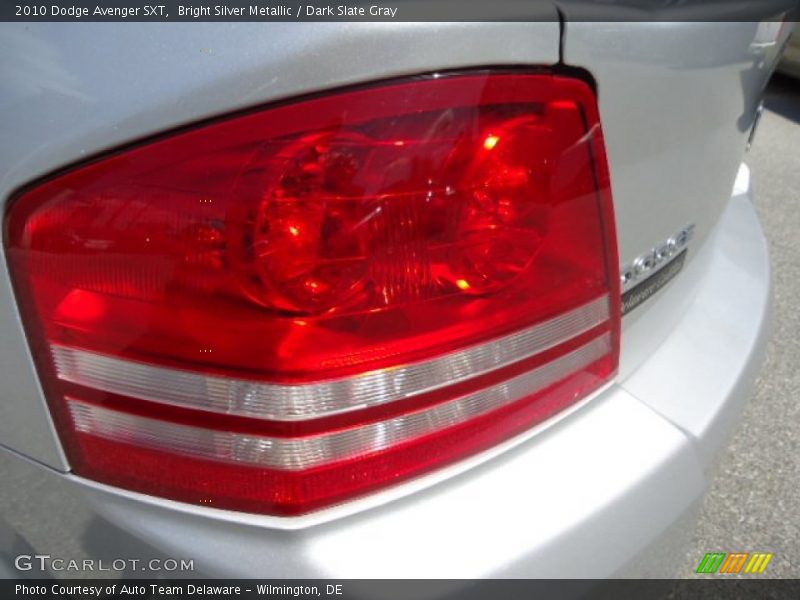 Bright Silver Metallic / Dark Slate Gray 2010 Dodge Avenger SXT