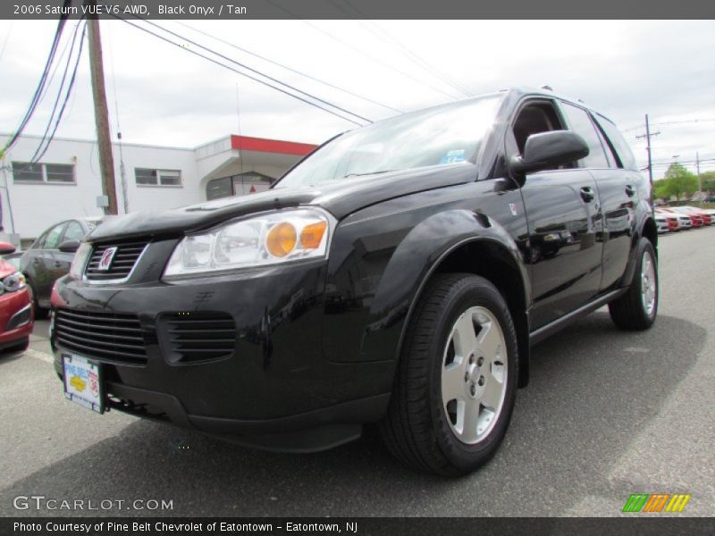 Black Onyx / Tan 2006 Saturn VUE V6 AWD