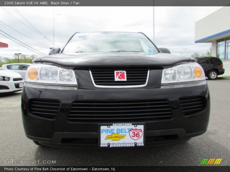 Black Onyx / Tan 2006 Saturn VUE V6 AWD