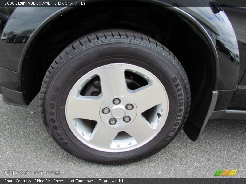 Black Onyx / Tan 2006 Saturn VUE V6 AWD