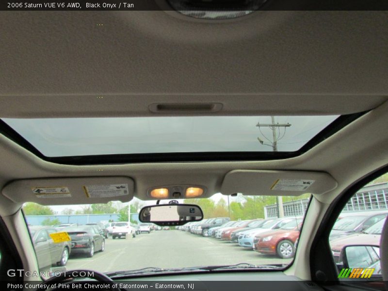 Black Onyx / Tan 2006 Saturn VUE V6 AWD