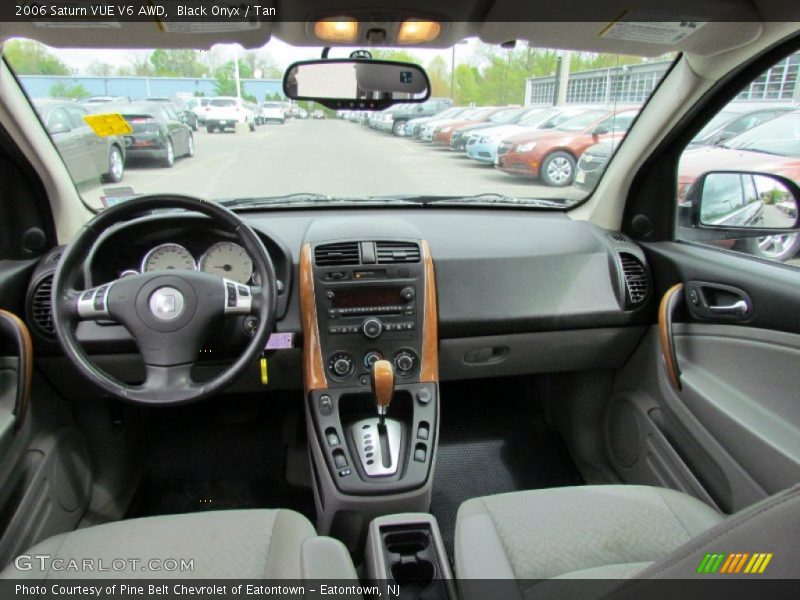 Black Onyx / Tan 2006 Saturn VUE V6 AWD