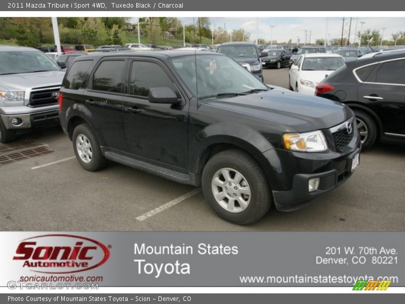 Tuxedo Black / Charcoal 2011 Mazda Tribute i Sport 4WD
