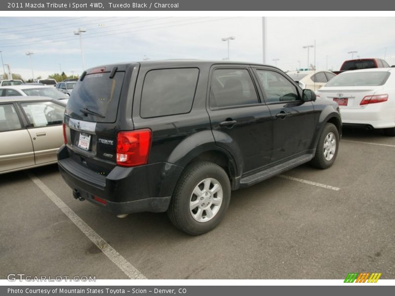 Tuxedo Black / Charcoal 2011 Mazda Tribute i Sport 4WD