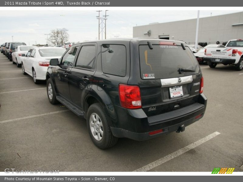 Tuxedo Black / Charcoal 2011 Mazda Tribute i Sport 4WD