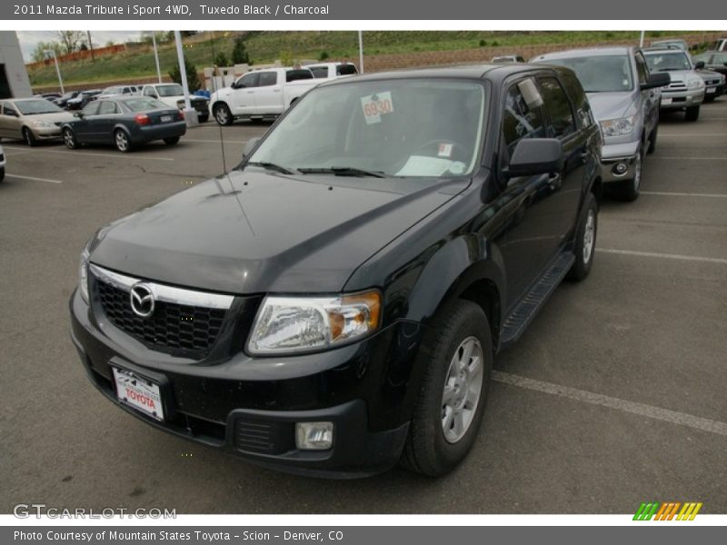 Tuxedo Black / Charcoal 2011 Mazda Tribute i Sport 4WD