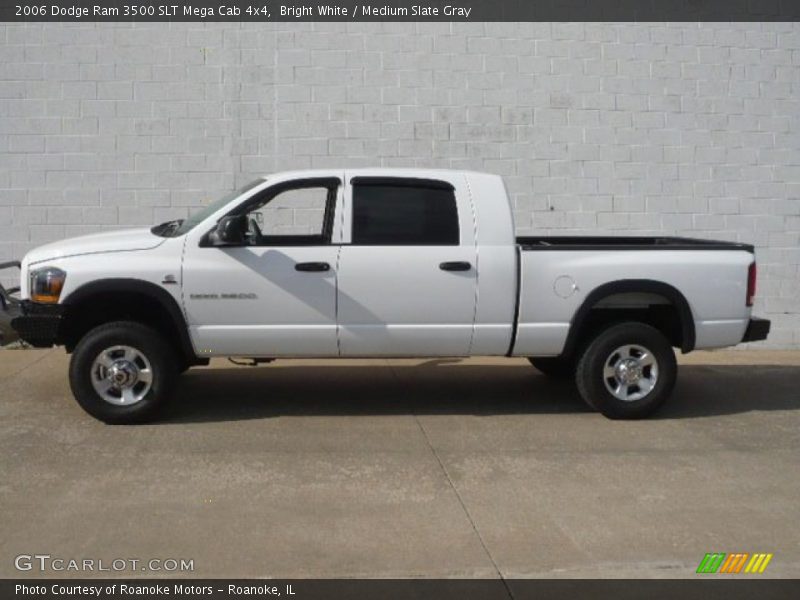  2006 Ram 3500 SLT Mega Cab 4x4 Bright White