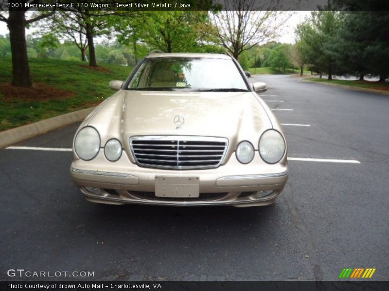 Desert Silver Metallic / Java 2001 Mercedes-Benz E 320 Wagon