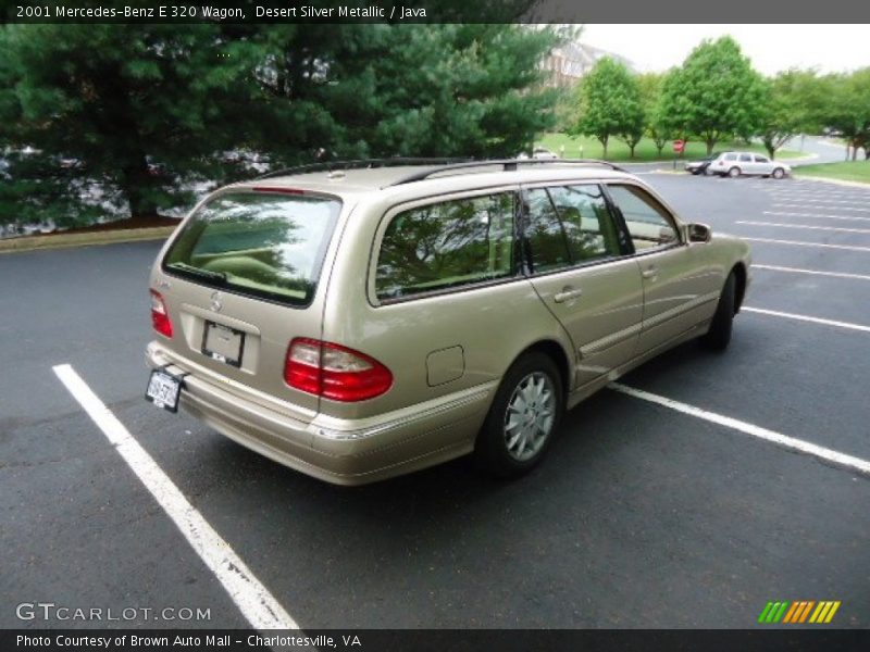 Desert Silver Metallic / Java 2001 Mercedes-Benz E 320 Wagon