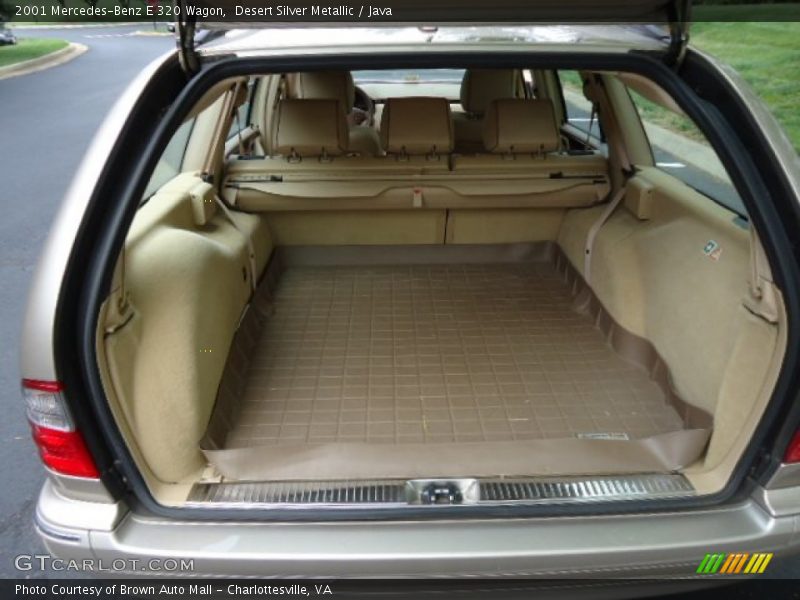  2001 E 320 Wagon Trunk