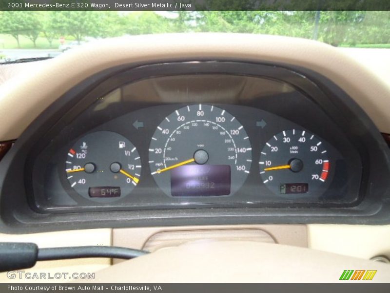  2001 E 320 Wagon 320 Wagon Gauges