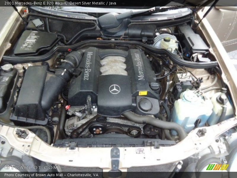  2001 E 320 Wagon Engine - 3.2 Liter SOHC 18-Valve V6