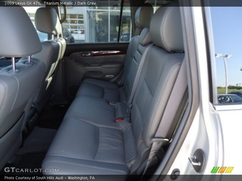Titanium Metallic / Dark Gray 2009 Lexus GX 470