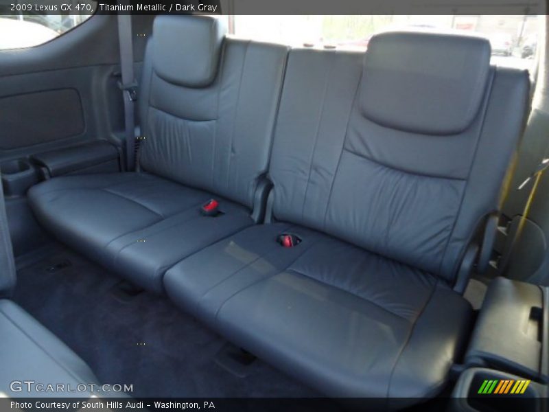 Titanium Metallic / Dark Gray 2009 Lexus GX 470