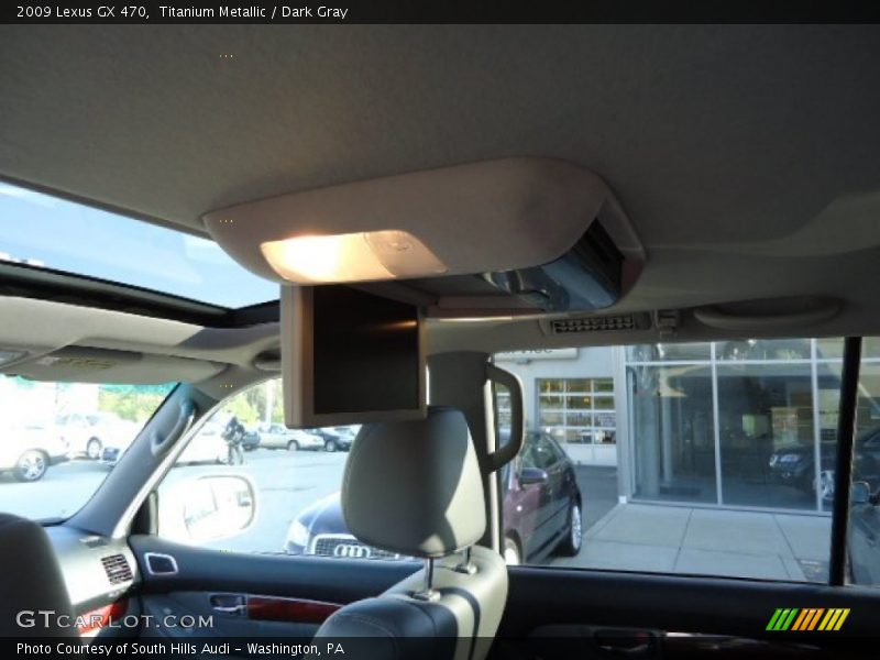 Titanium Metallic / Dark Gray 2009 Lexus GX 470