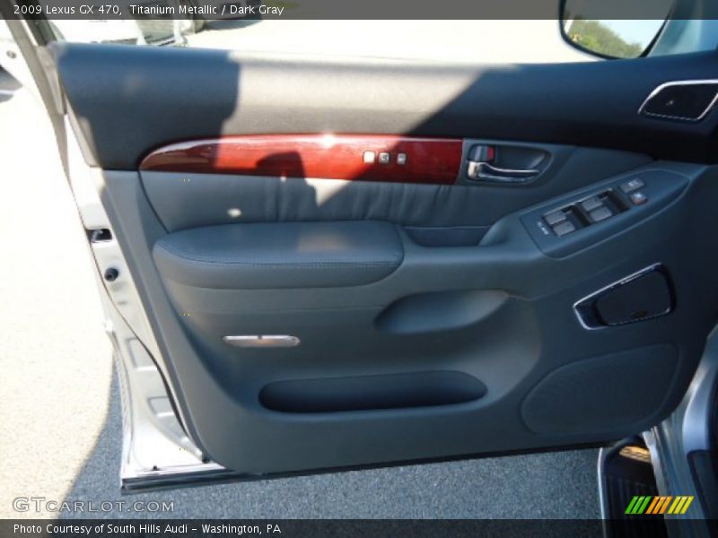 Titanium Metallic / Dark Gray 2009 Lexus GX 470