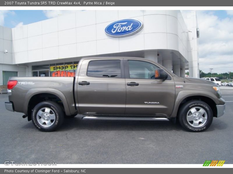 Pyrite Mica / Beige 2007 Toyota Tundra SR5 TRD CrewMax 4x4