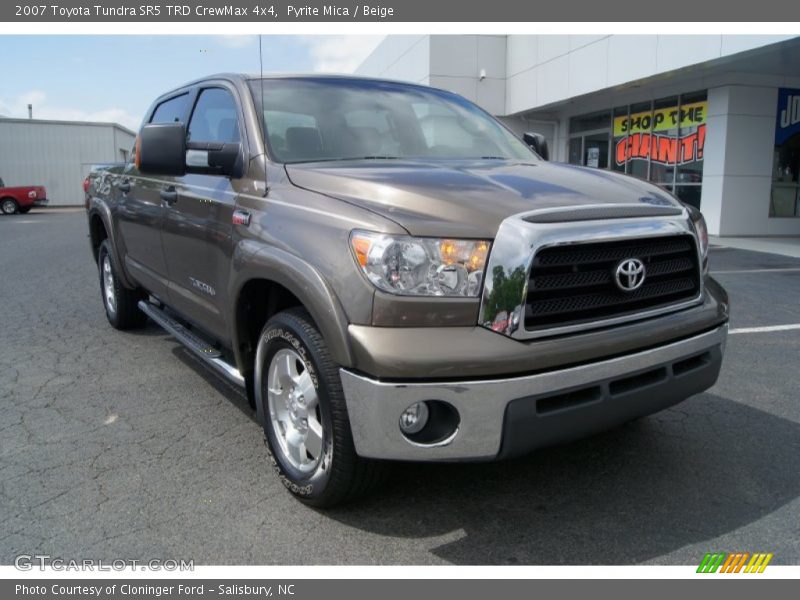 Pyrite Mica / Beige 2007 Toyota Tundra SR5 TRD CrewMax 4x4