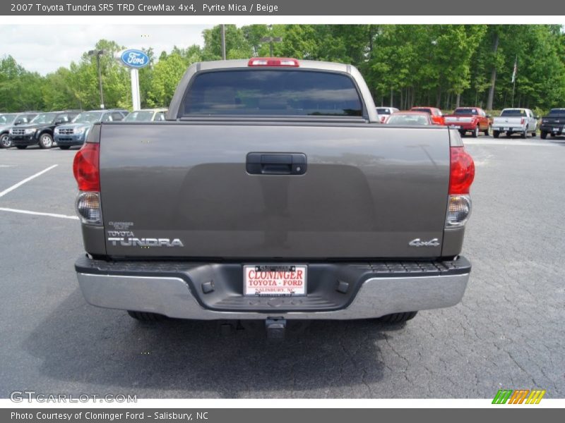 Pyrite Mica / Beige 2007 Toyota Tundra SR5 TRD CrewMax 4x4