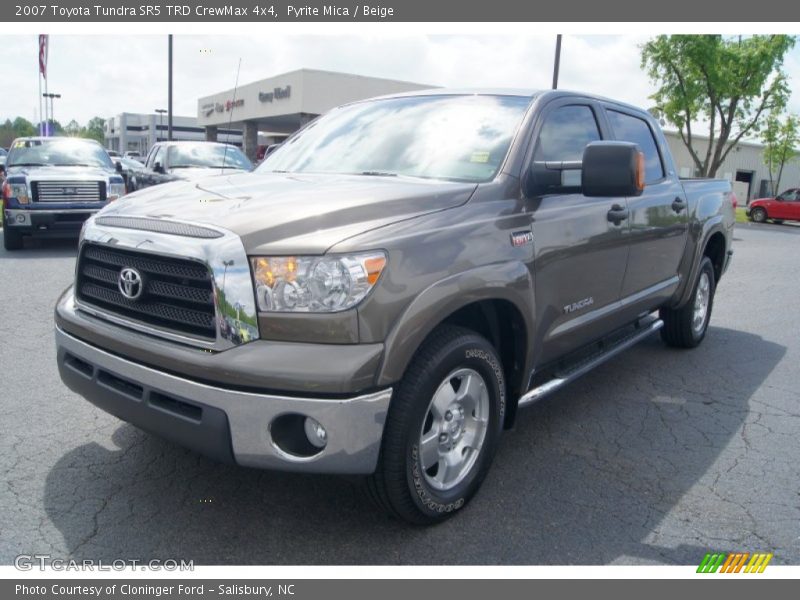 Pyrite Mica / Beige 2007 Toyota Tundra SR5 TRD CrewMax 4x4