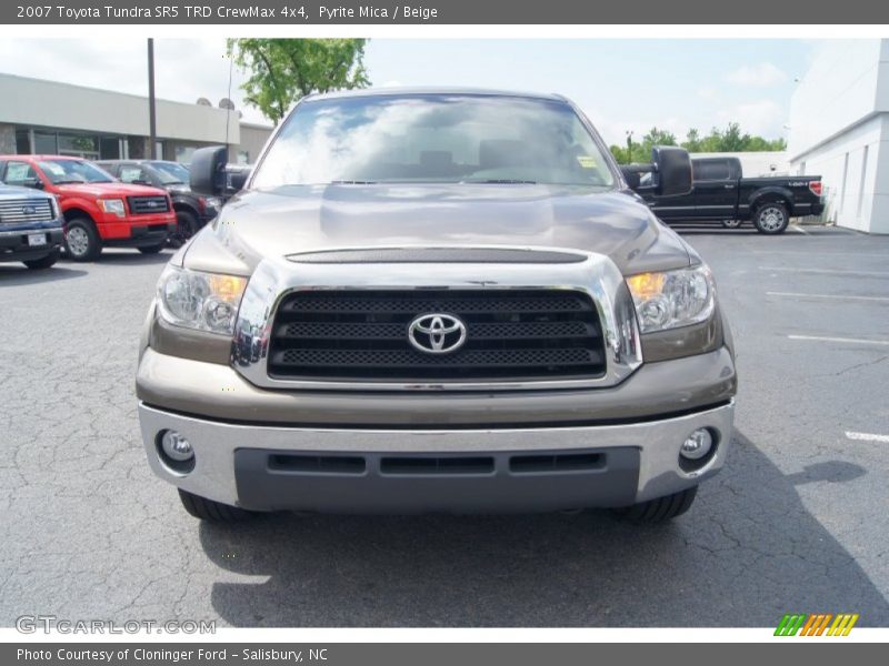 Pyrite Mica / Beige 2007 Toyota Tundra SR5 TRD CrewMax 4x4
