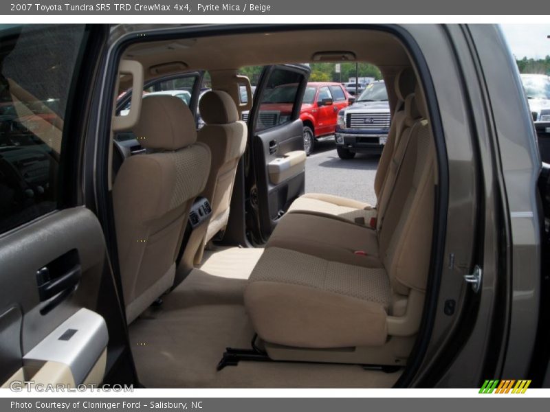 Pyrite Mica / Beige 2007 Toyota Tundra SR5 TRD CrewMax 4x4