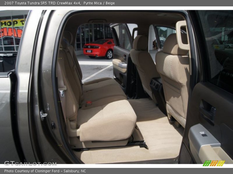 Pyrite Mica / Beige 2007 Toyota Tundra SR5 TRD CrewMax 4x4