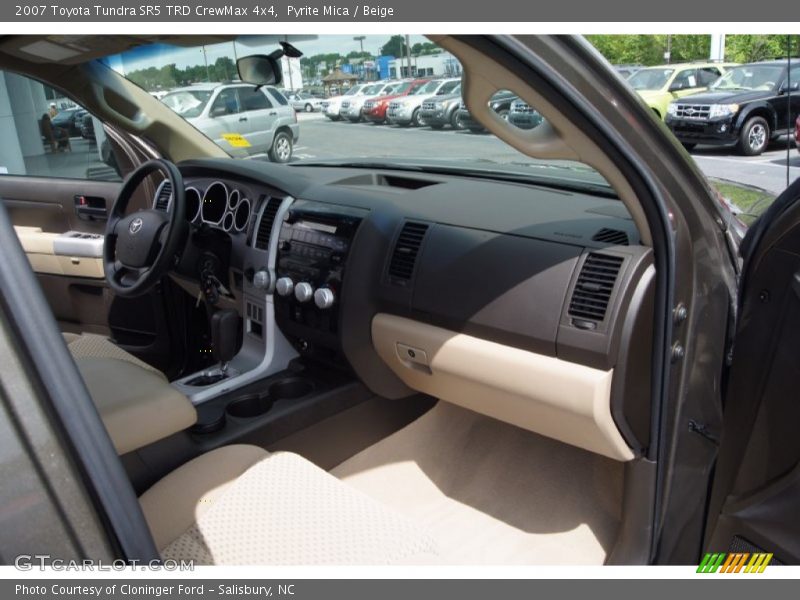 Pyrite Mica / Beige 2007 Toyota Tundra SR5 TRD CrewMax 4x4