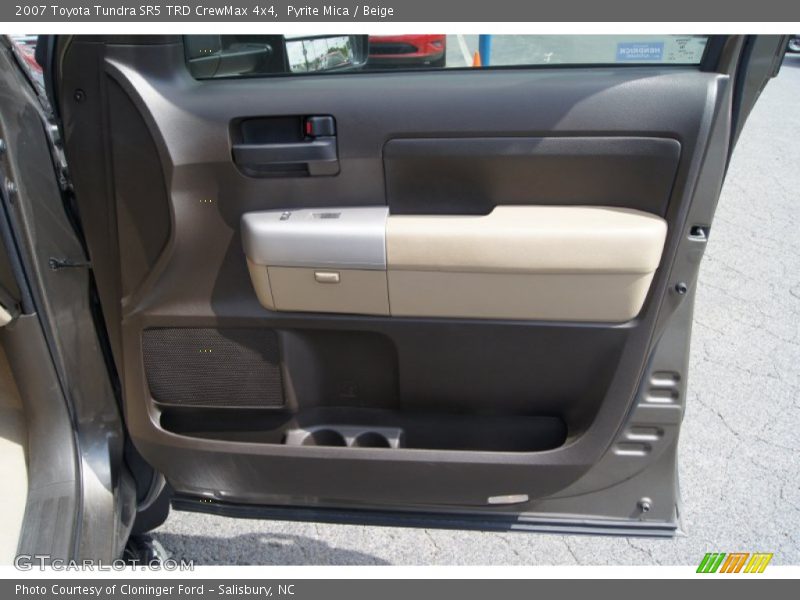 Pyrite Mica / Beige 2007 Toyota Tundra SR5 TRD CrewMax 4x4