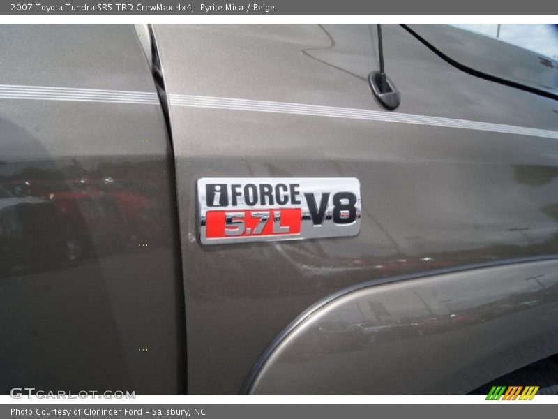 Pyrite Mica / Beige 2007 Toyota Tundra SR5 TRD CrewMax 4x4