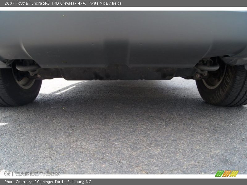 Pyrite Mica / Beige 2007 Toyota Tundra SR5 TRD CrewMax 4x4