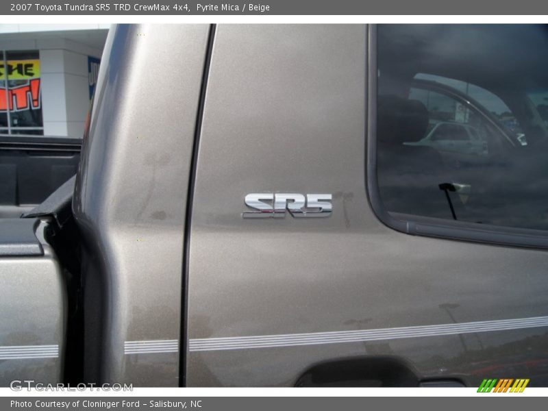 Pyrite Mica / Beige 2007 Toyota Tundra SR5 TRD CrewMax 4x4