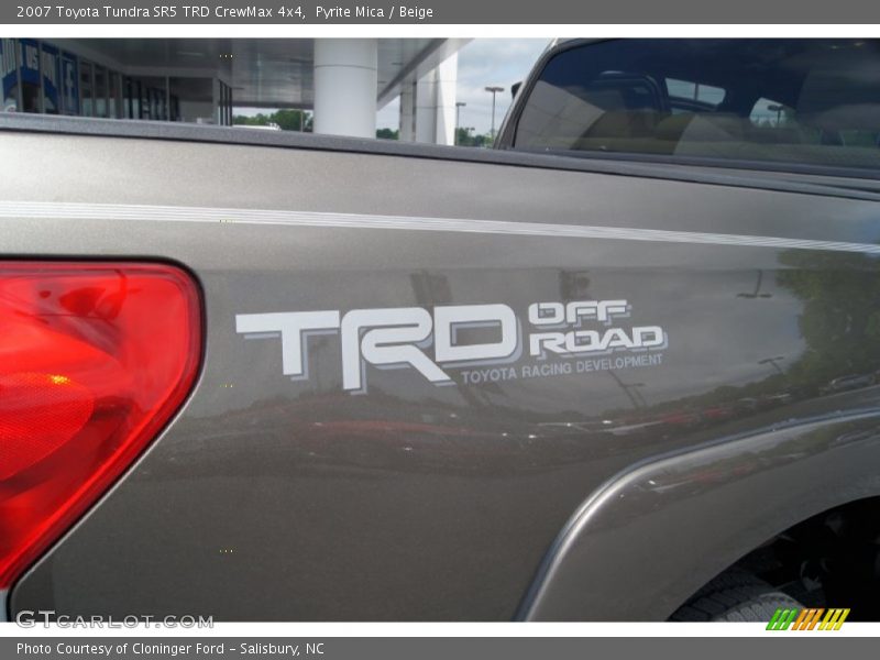 Pyrite Mica / Beige 2007 Toyota Tundra SR5 TRD CrewMax 4x4