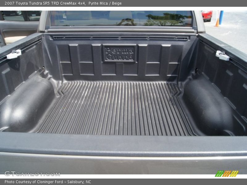 Pyrite Mica / Beige 2007 Toyota Tundra SR5 TRD CrewMax 4x4