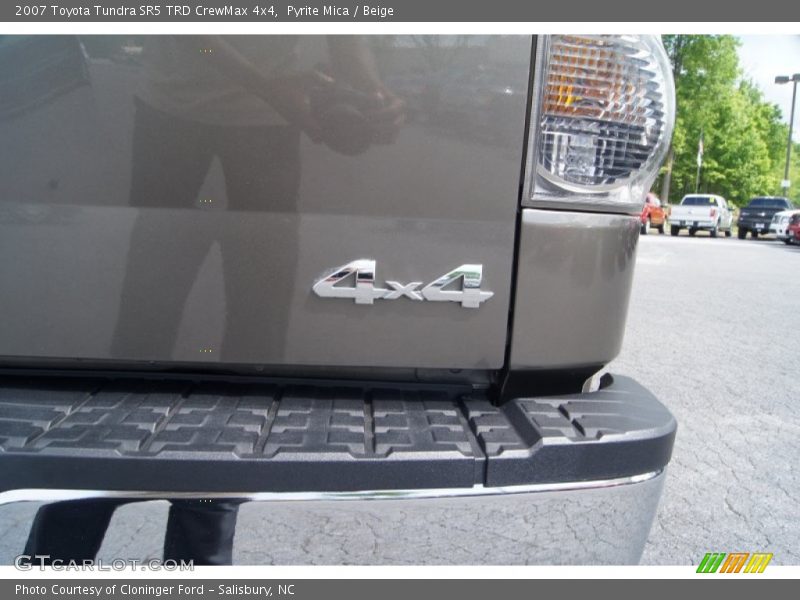 Pyrite Mica / Beige 2007 Toyota Tundra SR5 TRD CrewMax 4x4
