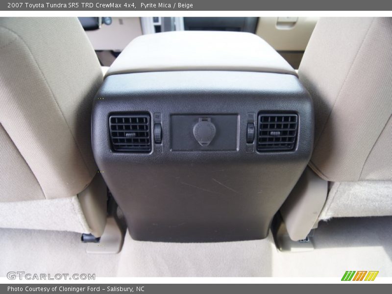 Pyrite Mica / Beige 2007 Toyota Tundra SR5 TRD CrewMax 4x4