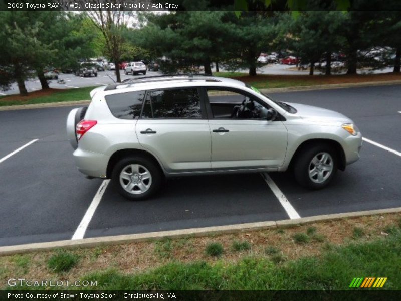 Classic Silver Metallic / Ash Gray 2009 Toyota RAV4 4WD