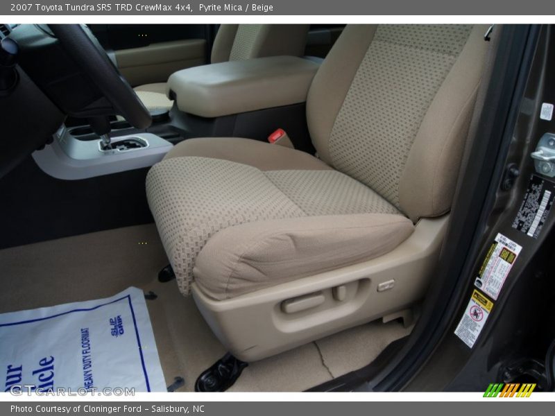 Pyrite Mica / Beige 2007 Toyota Tundra SR5 TRD CrewMax 4x4