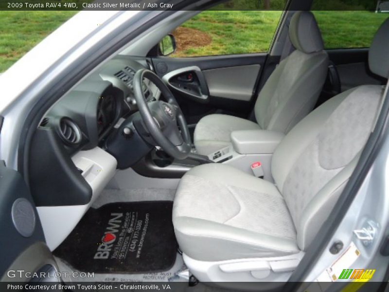 Classic Silver Metallic / Ash Gray 2009 Toyota RAV4 4WD