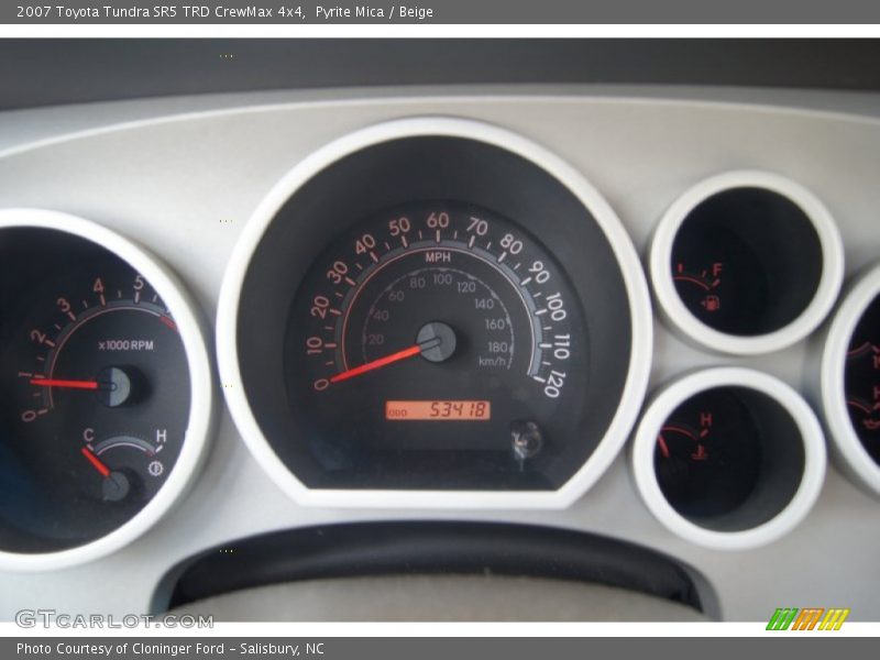 Pyrite Mica / Beige 2007 Toyota Tundra SR5 TRD CrewMax 4x4