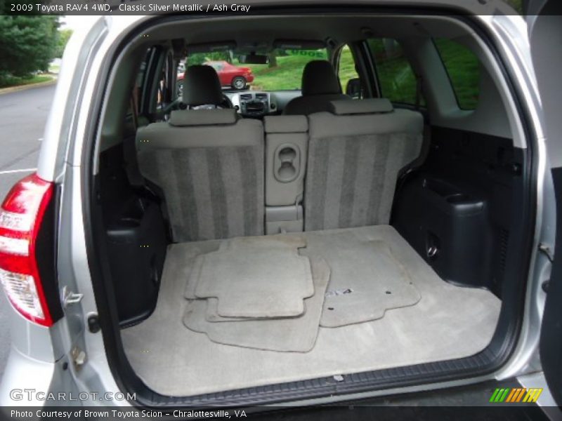 Classic Silver Metallic / Ash Gray 2009 Toyota RAV4 4WD
