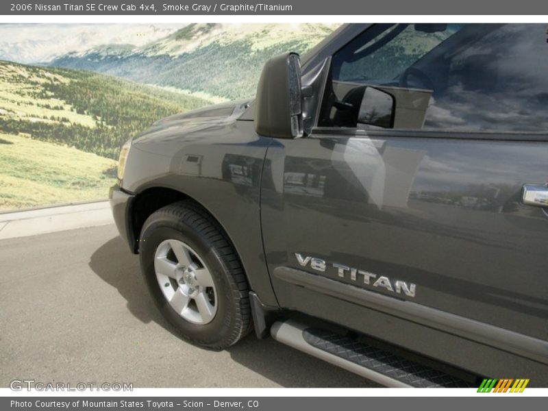 Smoke Gray / Graphite/Titanium 2006 Nissan Titan SE Crew Cab 4x4